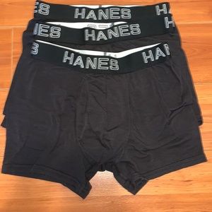 3x Hanes Performance Boxer Brief